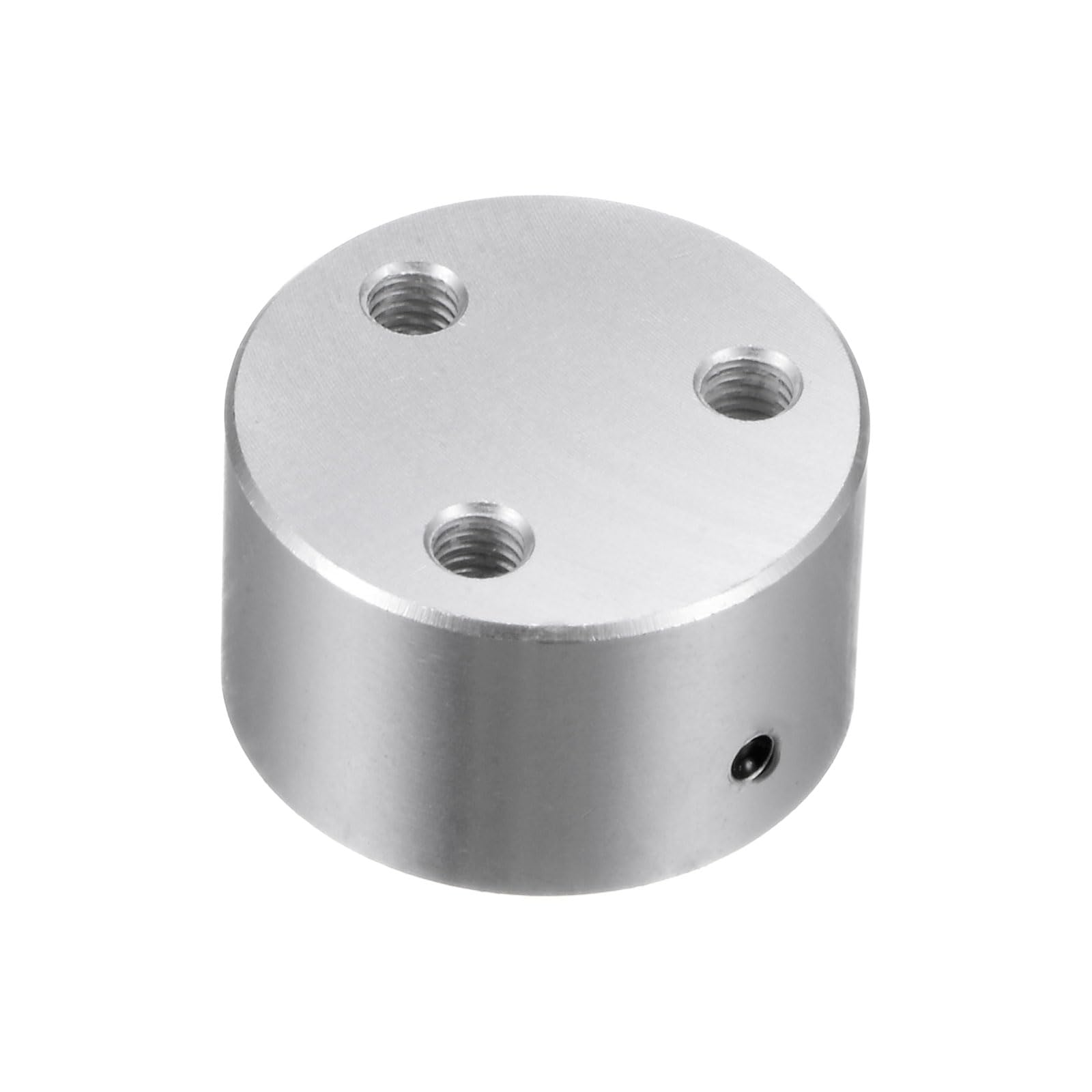 QUARKZMAN Livella a Bolla Rotonda 4pz 20x10mm Mini Livella Circolare Bullseye per Livellare Fotocamera Treppiede Telescopio Officina Cornice per Giradischi, Argento Bianco