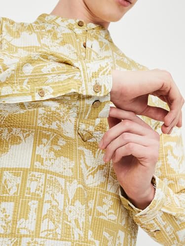 Image of Max Men's Cotton Regular Kurta