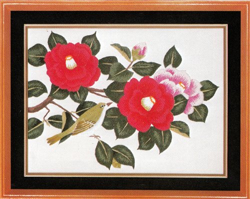 hJLbg@No157 ΂ƏiRj(Bunka Embroidery/Kits No.157)
