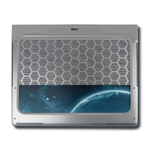Image of MightySkins Skin Compatible with Alienware X16 R1 (2023) Full Wrap Kit - Outer Space | Protective, Durable, and Unique Vinyl Decal wrap Cover | Easy to Apply & Change Styles | Made in The USA