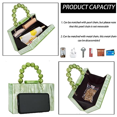 Image of Women Acrylic Clutch Purse Leopard Print Evening Bag Chain Formal Handbag Party Bridal Wedding Clutch Purse for Women
