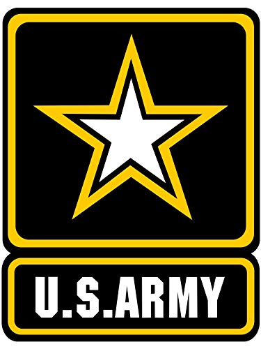 United States Army US Seal American Logo Sticker Bumper Decal