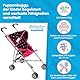Kinderplay Puppenwagen | Puppenbuggy | Puppenwagen ab 2 Jahre - Puppenwagen ab 1 Jahr | Puppen Buggy | Buggy Puppe | Puppenbuggy ab 2 Jahre | Puppenbuggy ab 1 Jahr, Model KP0290R
