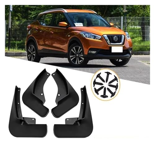 Bavettes garde boue haut de gamme pour Nissan Kicks 2017-2022 - 5