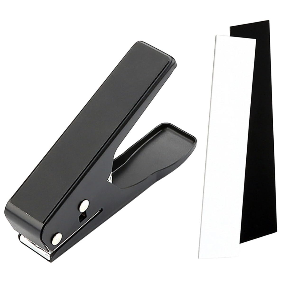 Plettratrice per Chitarra Strumento per Foratura di Plettri Kit Fai da Te per Basso Gadget per Chitarra Regali Unici per Chitarristi