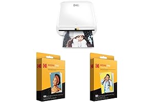 Kodak Step Wireless Photo Mini Printer: Capture and Preserve Memories On-The-Go
