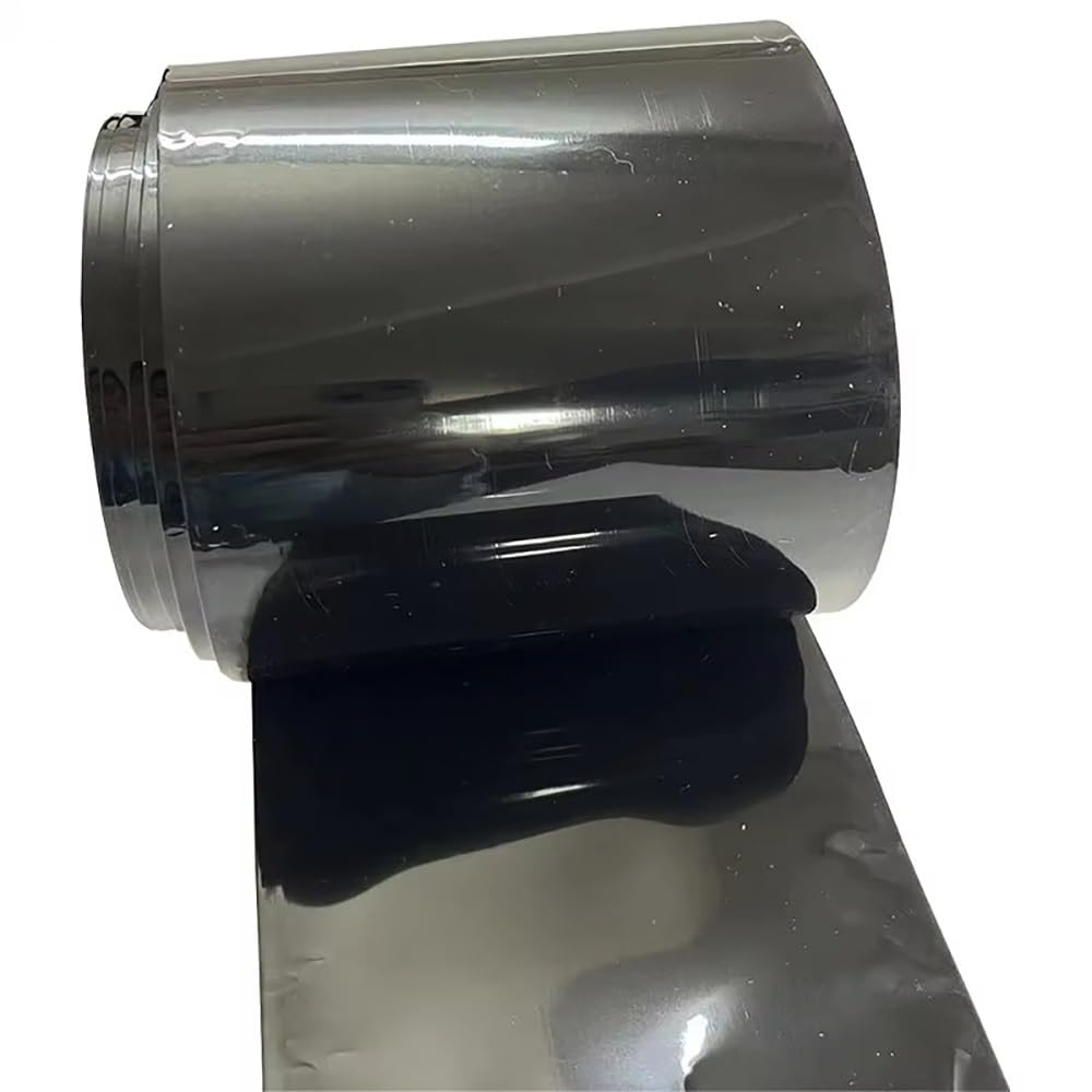 Rurka Termokurczliwa Z PVC Do Akumulatora 18650, Czarna Koszulka Termokurczliwa, Szerokość 80-500 Mm, 1 Rolka 1 Kg(Width 160mm)