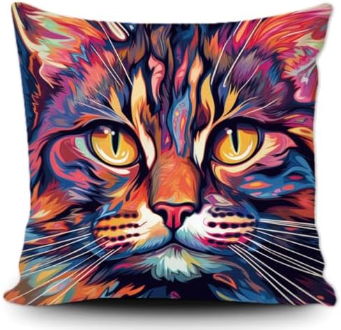 JENWLL Sokoke – Funda de almohada ... JENWLL Sokoke – Funda de almohada ...