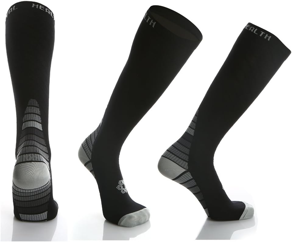 Compression Socks, Compression Socks Woman, Compression Socks Men, Sport Compression Socks, Knee High for Graduated Support, Athletic Running, Maternity Pregnancy, Nurses, Shin Splints, Flight Travel