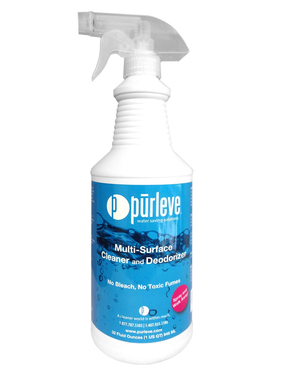 Pūrleve Multi-Surface Cleaner and Deodorizer