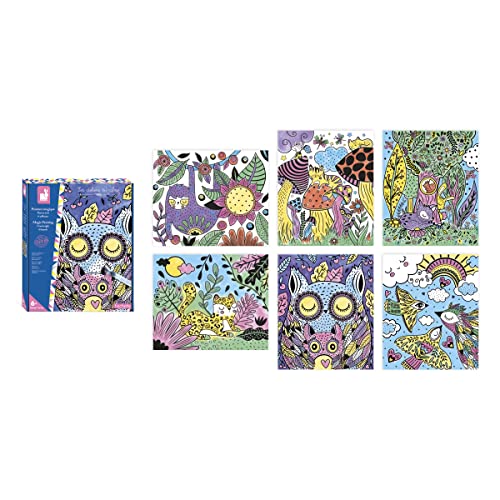 Atelier per bambini maxi - Pittura magica - Buonanotte - 15