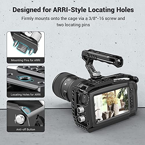 Nuova Versione - SMALLRIG ARRI-Style Top Handle