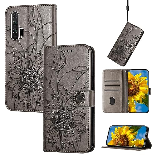 Housse Honor 20 Pro protection antichoc étui mince gris - 2