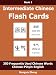 Intermediate Chinese Flash Cards: Book 1 of 3 - 350 Frequent Chinese Words Characters With Pinyin Organized By Themes