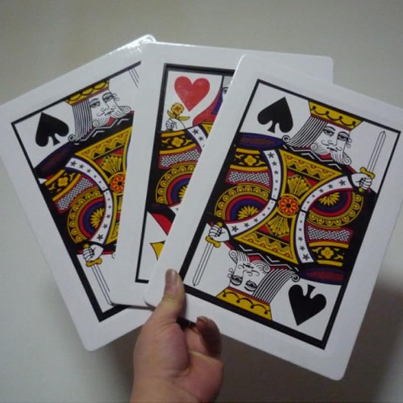 Gimmicks Props de cartes géantes pour ne plus rater vos illusions de loin