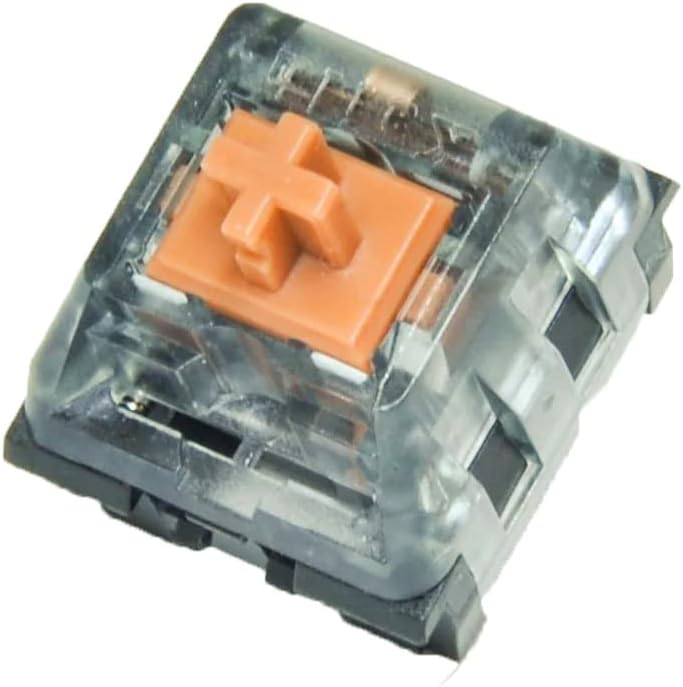 Amazon Kailh Super Speed Switch Bronze （35個入りボックス） クリッキー 48gf 3ピン MX