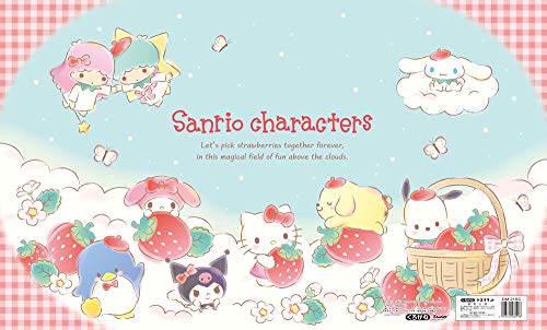 Amazon | サンリオキャラクターズ柄 デスクマット DM-21SC くろがね