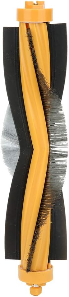 eecoo Vacuum Cleaner Replacement Parts for 0ZM0 930 (900 M88 M87) M80, Main Brush Replacement Kit, Vacuum Cleaner Roller Brushes, Yellow