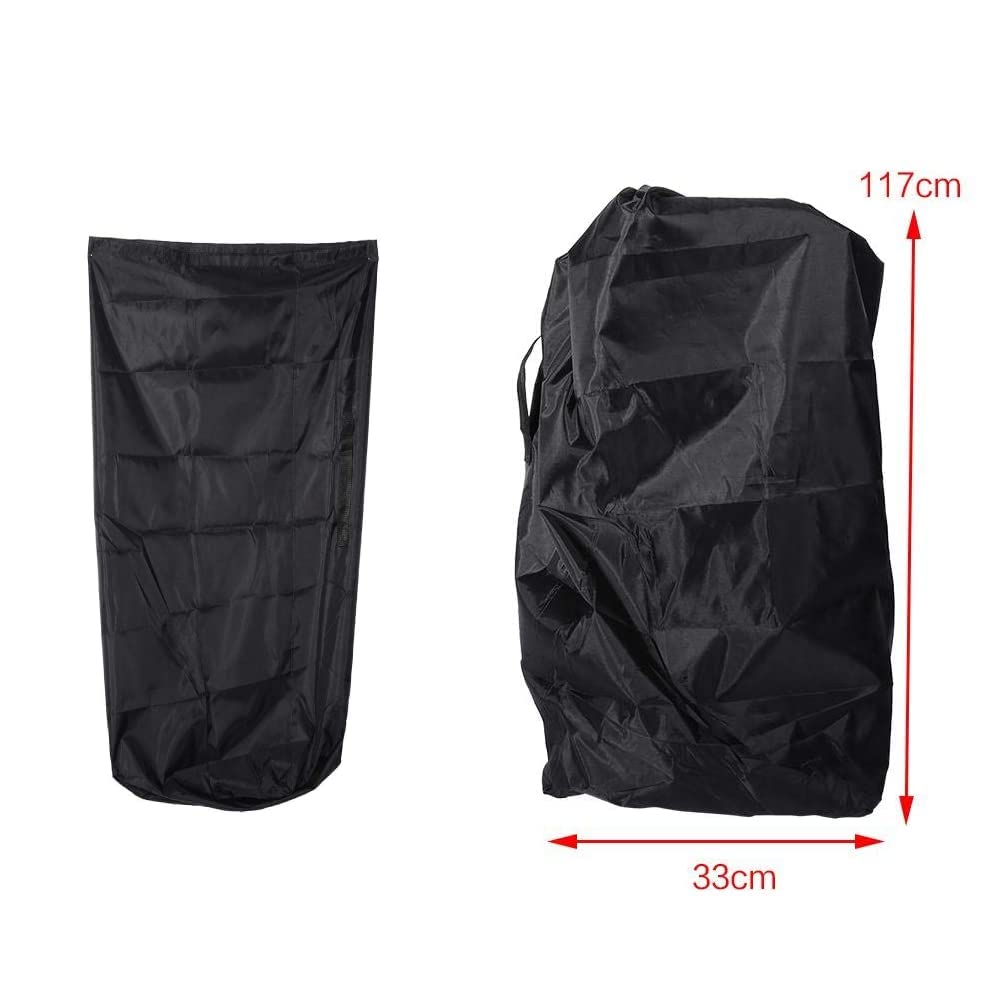 Borsa da viaggio per passeggino per cancello dell'aeroplano Check in passeggini standard con custodia regolabile con cerniera(Car Stroller) Bottle Holders, Universal Bags and Other Accessories