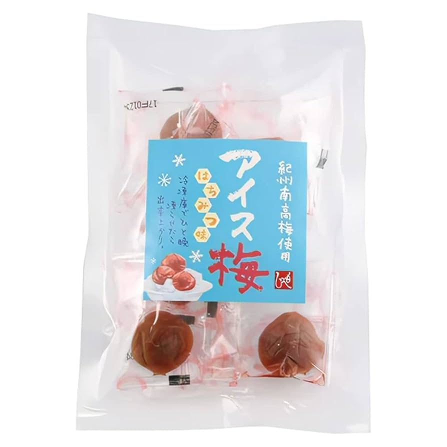 Amazon | カルディ もへじ 凍らせて食べる アイス梅 6粒入×1袋