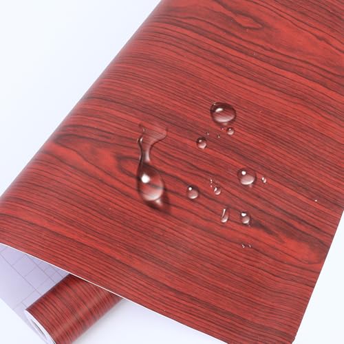 Papel Pintado de Madera para Muebles Autoadhesivo PVC 4