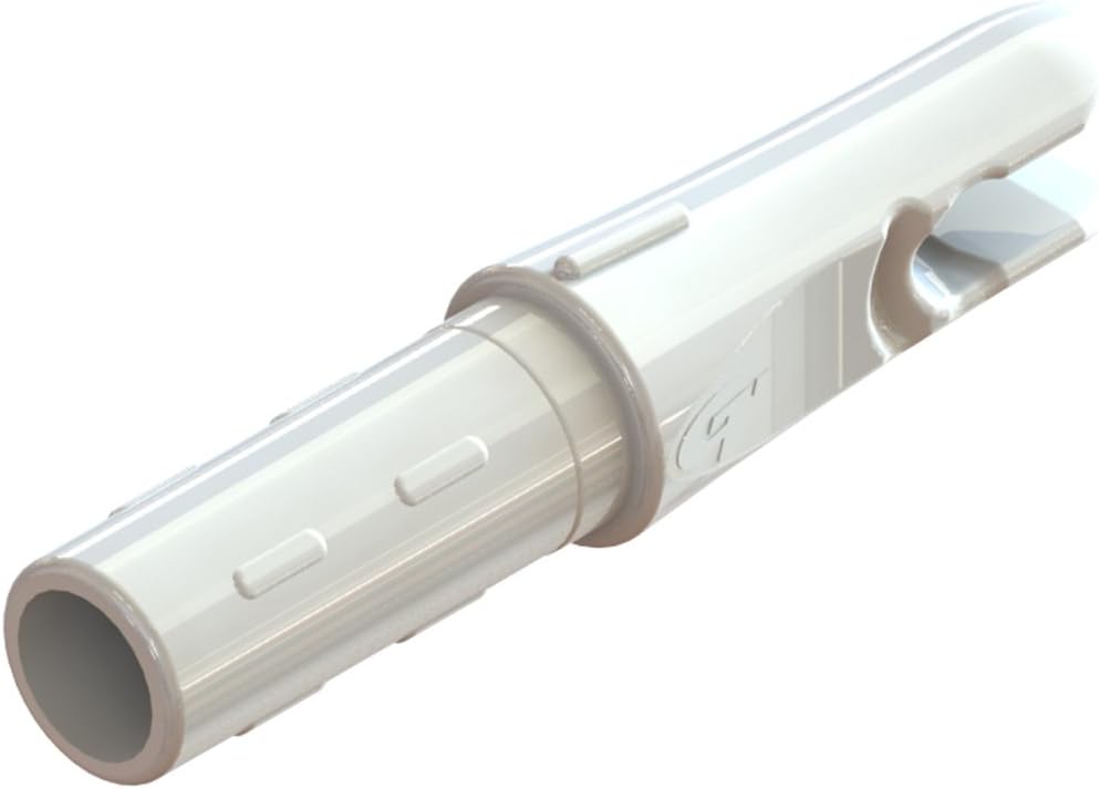 Gold Tip 100 Pk 246 Nocks, White Archery Nocks