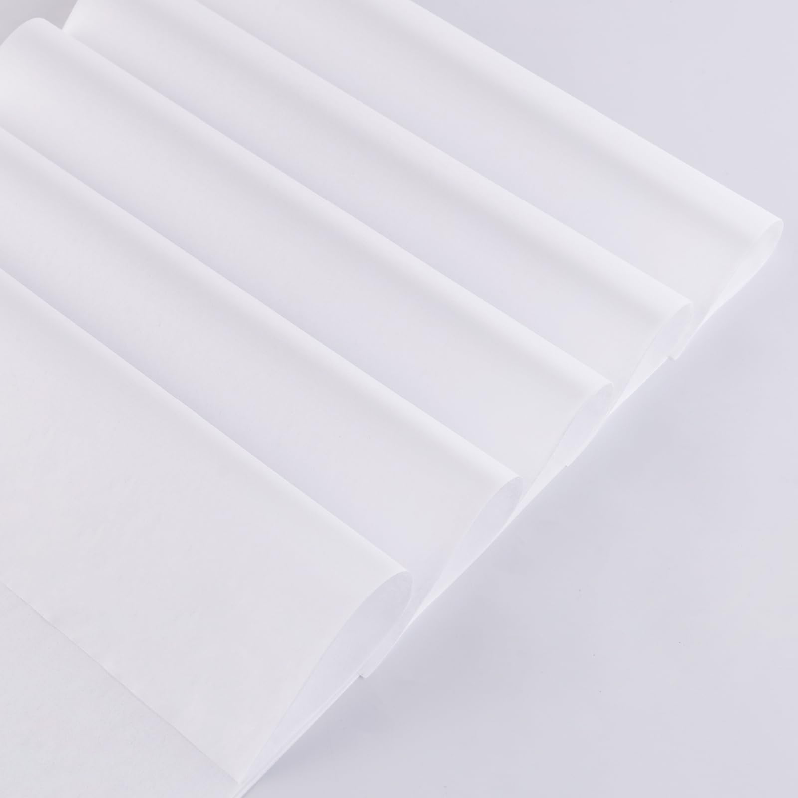 Lineco Buffered Acid-Free Interleaving Tissue, Size 8x10, Pack of 100. Extends The Life of Paper, Photographs, Textiles, and Artifacts. Use for Photographs, Black & White, Color, Albumen Prints.