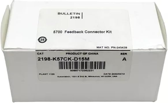 2198-K57CK-D15M New and Sealed in Box 2198K57CKD15M
