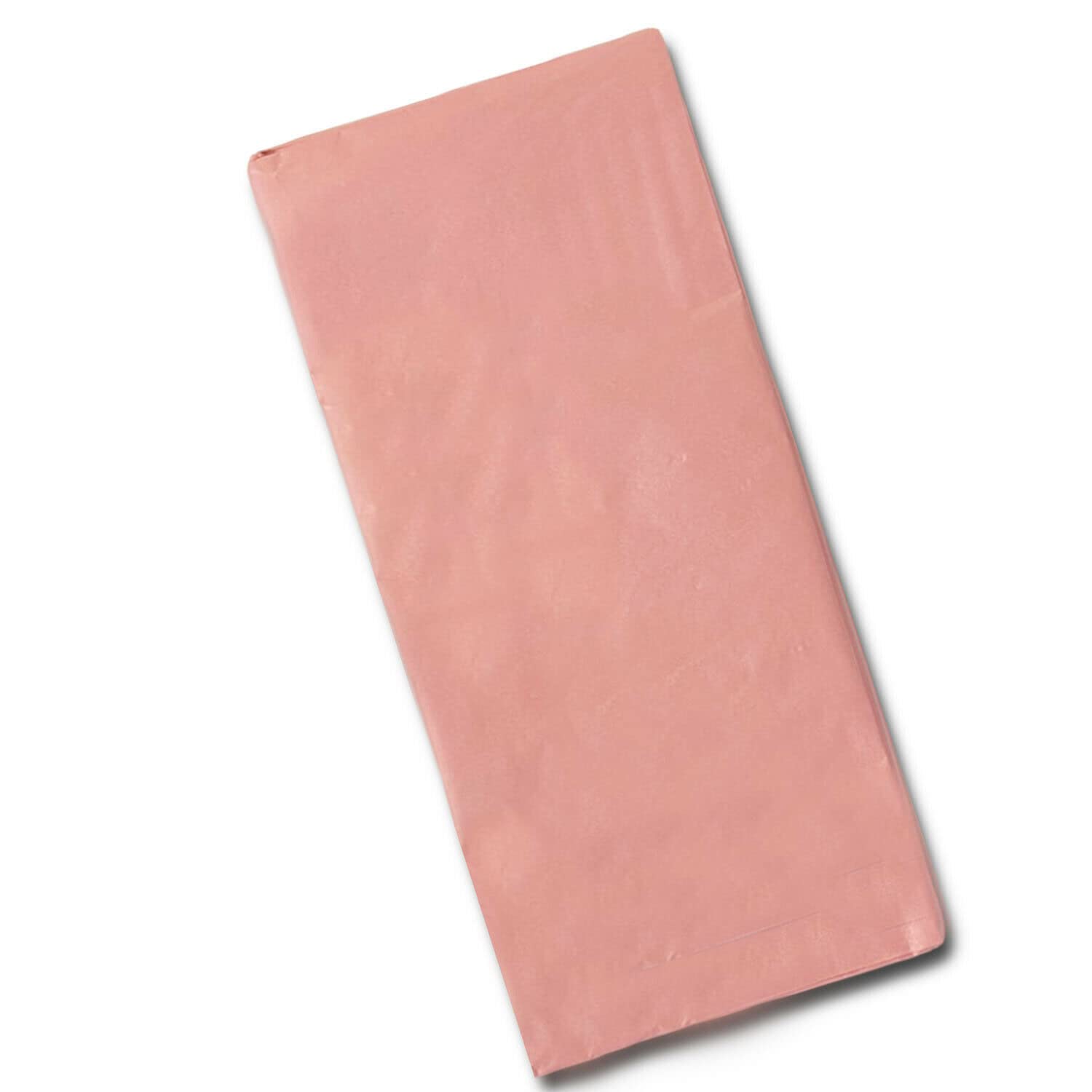 Lizzy 6pk Tissue Paper | 50 x 70cm Solid Colour Crepe Paper Sheets | Perfect for Gift Wrapping, Art and Craft Tissue Paper (Pink)