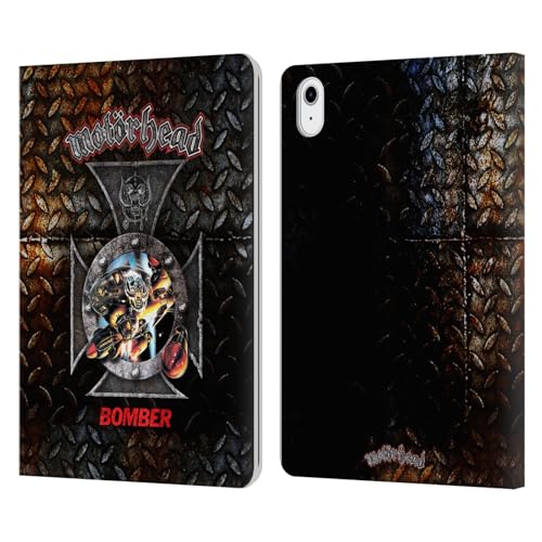 Carcasa iPad Air 2022 Motorhead con soporte ajustable y tarjetero 1