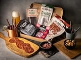 The Real Cure X Snaffling Pig Snacking Box - Charcuterie Cured Meat Snacking Selection Gift Box