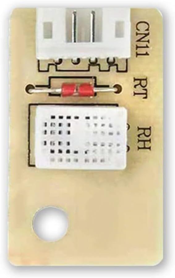 Dehumidifier Humidity Sensor Module for HIS06 – & Humidity Probe Compatible with Beilu CHR07, 16kΩ Impedance (25°C/60% For RH), and-Play PCB Board
