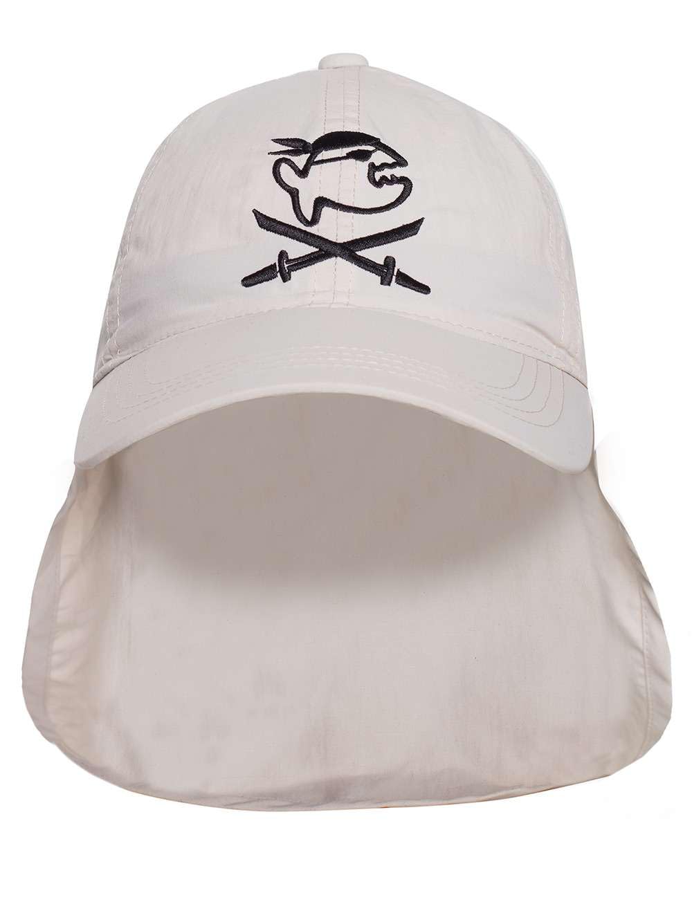 iQ-Company Jolly Fish Casquette pour Enfant avec Pare-Soleil sur la Nuque Protection UV 200