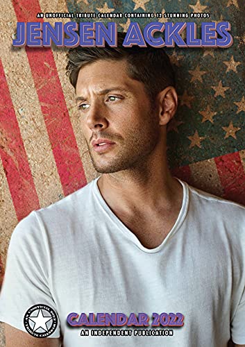 Jensen Ackles Calendar 2022 + Jensen Ackles Fridge Magnet