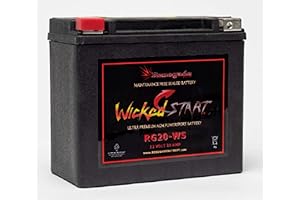 RG20-WS UTV ATV Battery: Your Honda Talon's Powerhouse