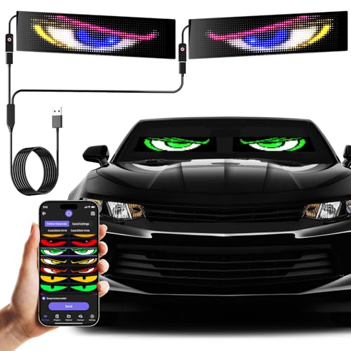 LED Eyes for Truck