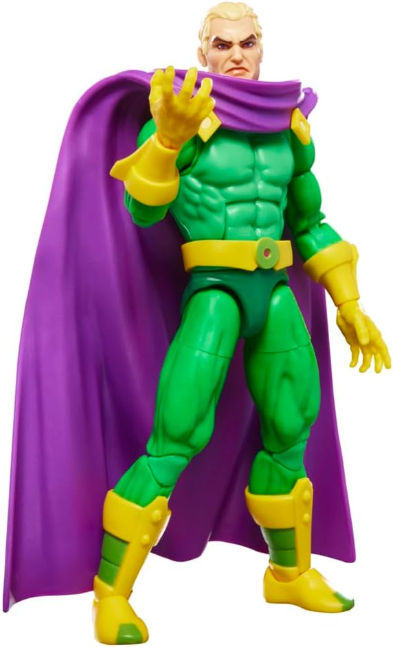 Marvel Legends Series Marvels Mysterio, Retro Spider-Man 6" Figure