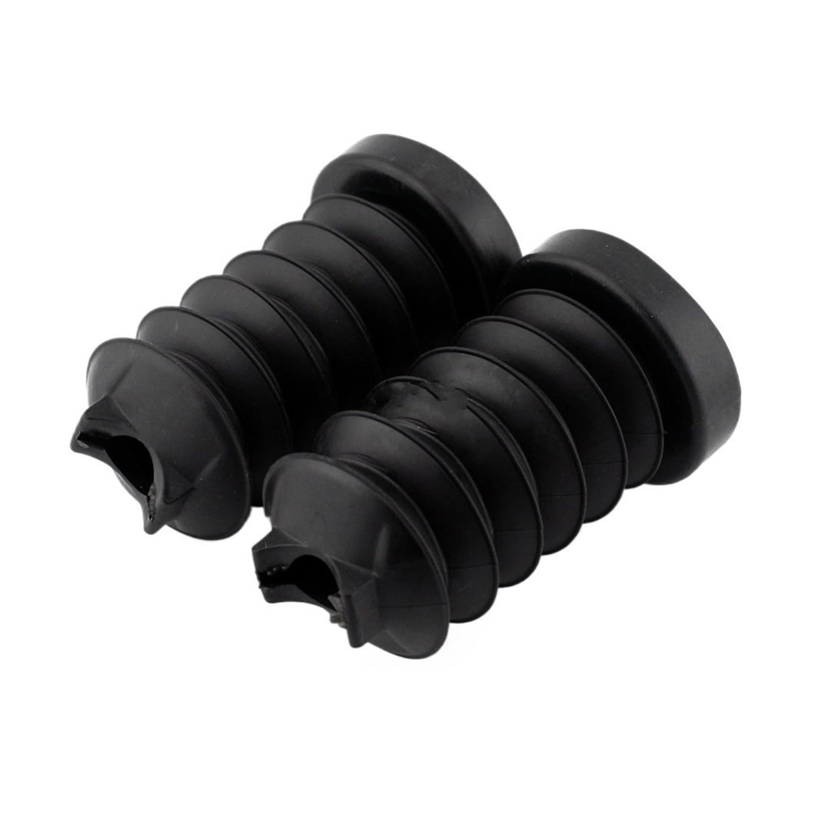 Cuffia Copri Forcella Posteriore Per Moto In Gomma Adatta Per Harley Touring Electra Glide 1997-2013 SOFFIETTI FORCELLA IN GOMMA
