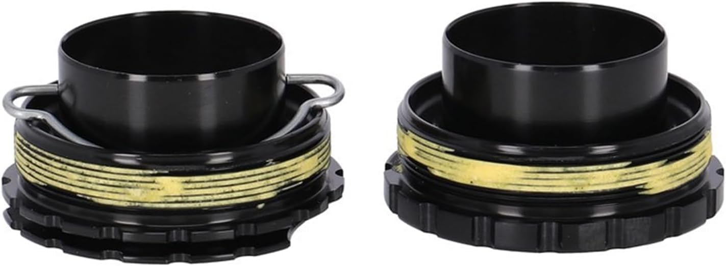 Campagnolo Ultra-Torque Bottom Bracket Cups, Black, T47x86