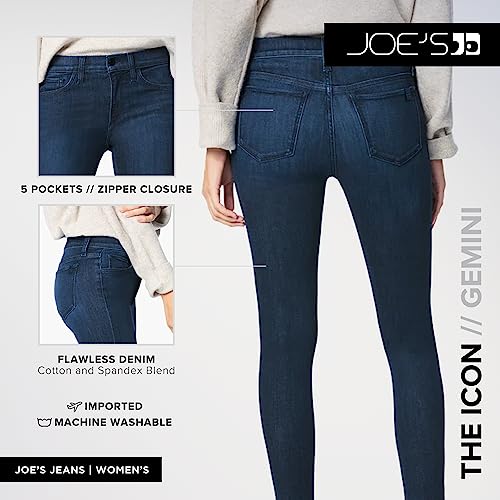 Image of Joe's Jeans Women's Icon Midrise Skinny Ankle Jean