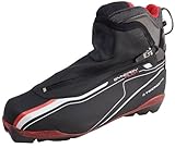  Tecno Pro Langlaufschuh Synergy Pilot (Schuhgröße: 44.0 (UK=9.5), 902 schwarz/weiß/rot Dieser LL-Schuh kann nur mit SNS-PILOT-Bindungen genutzt werden!)