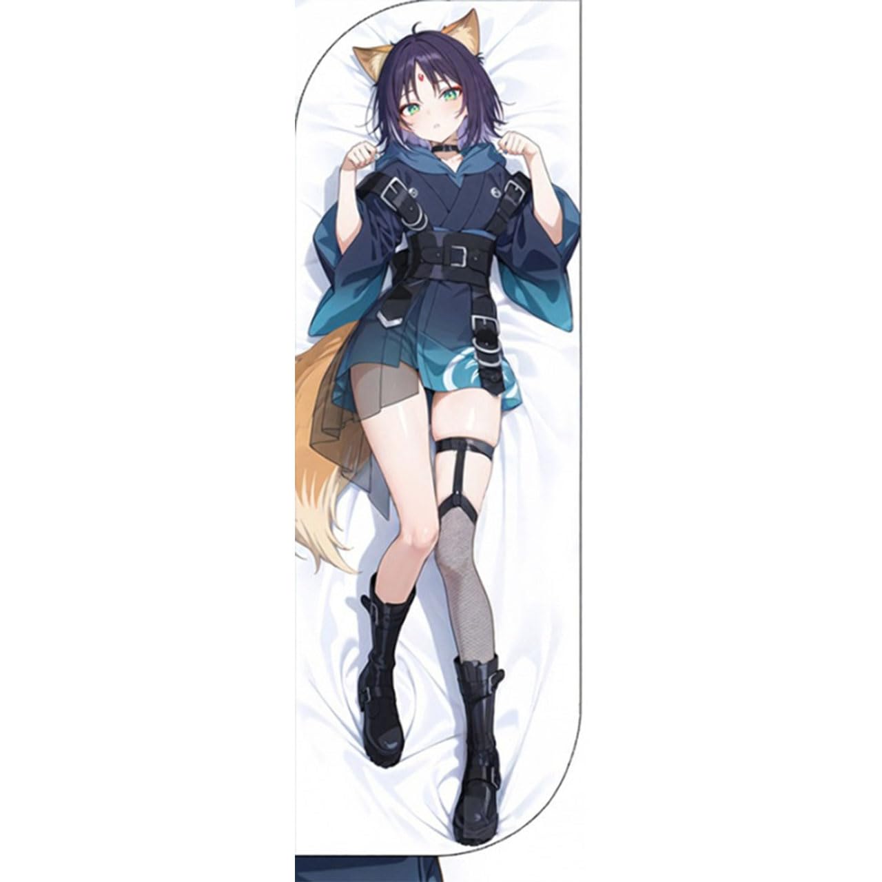 Amazon｜酒寄彩葉 抱き枕カバー 160 cm x 50 cm 2wayトリコット 同人