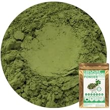 Plant Gift 100% Mulberry Leaf Powder 100G/3.25oz Non-GMO Powder, No Filler, No additives, Natural Chinese Flour, Adds Flavor and Taste, Great Flavor for Drinks