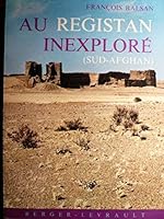 Au Registan inexploré (sud-afghan) B0000DQ15V Book Cover
