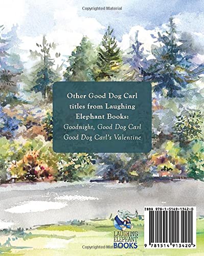 Good Dog Carl Visits the Zoo - Board Book