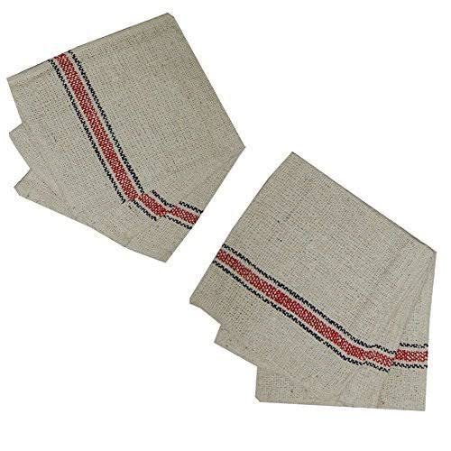 MustHome Mop Cloth|Pocha|Mop Cloth for Floor Cleaning|Sweeping Cloth|Dusting|Floor Cleaner|Pocha|Cotton Floor Cleaning Pocha|Floor Mop Cloth|24 x 24 inch (6), 200 GSM, offwhite 1