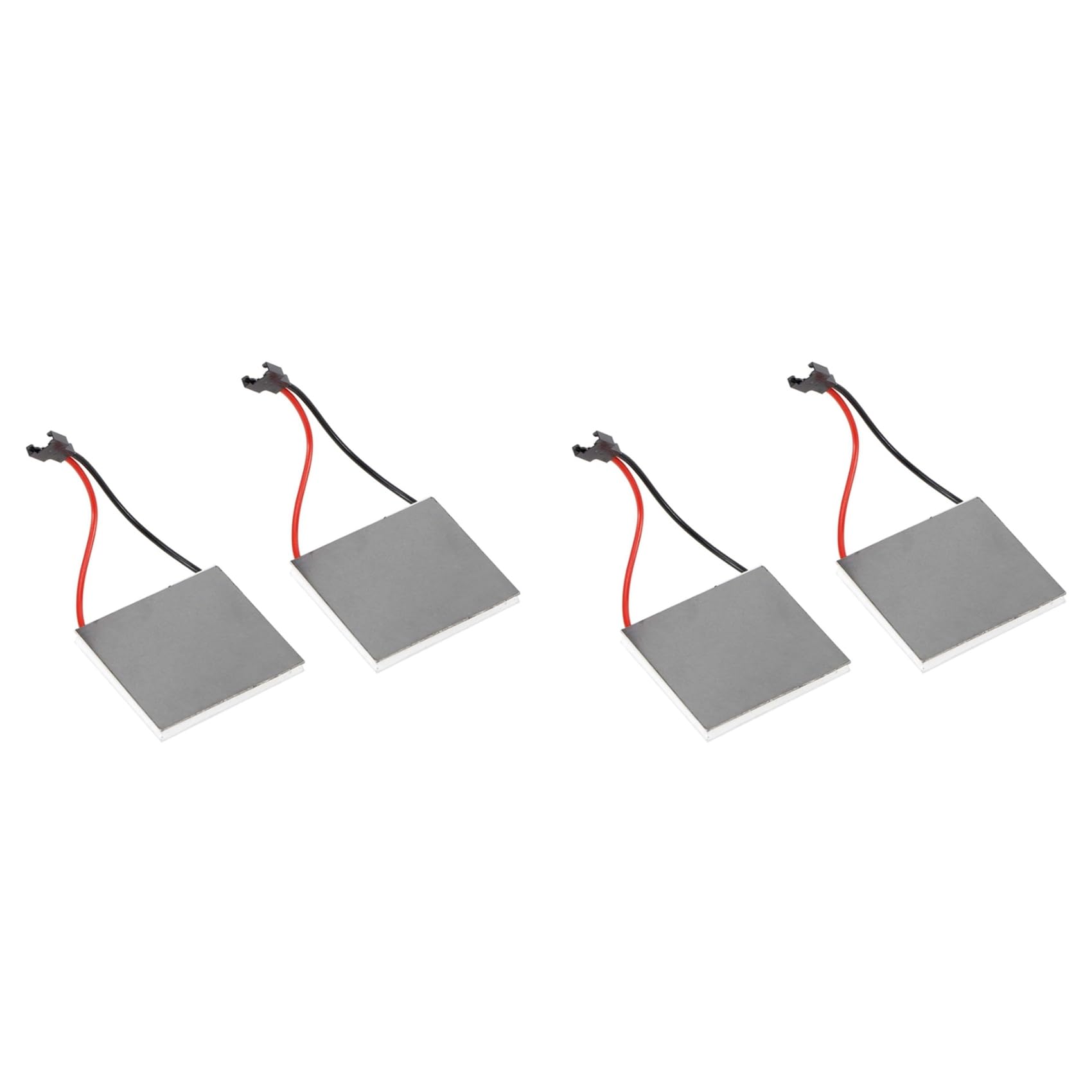 Hndhbfgrt 4Pcs Fireplace Fan Generator Sheet Fireplace Fan Motor Stove Oven Thermoelectric Electric Generator Motor Accessories
