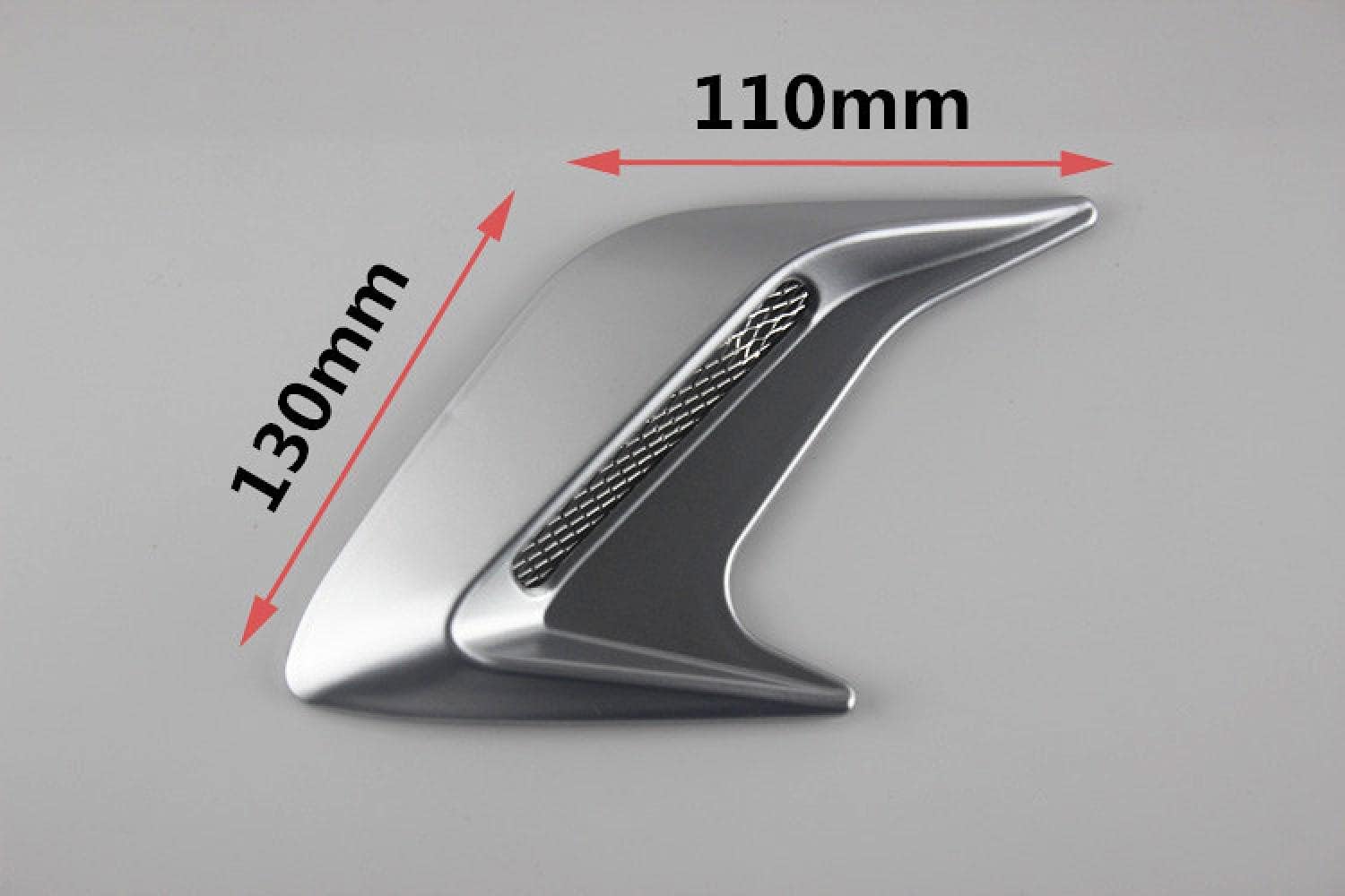 Universal Car Auto Decoive Air Scoop Flow Intake Hood Vent Bonnet
