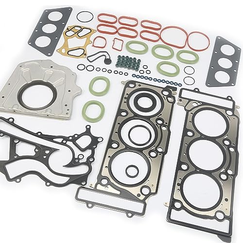 Image of Cylinder Head Gasket with Seal Set for Mercedes-Benz GLE350 C350 SLK350 M276 X218 A207 W166 W221 3.5L 2011-2018 Aftermarket Automotive Parts Replacement OE#2760160220 2760160520 2761840080