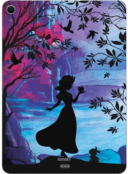 Skinit Decal Tablet Skin Compatible with iPad Air 11in (2024-2025) - Officially Licensed Disney Snow White Character with Floral Pattern Design